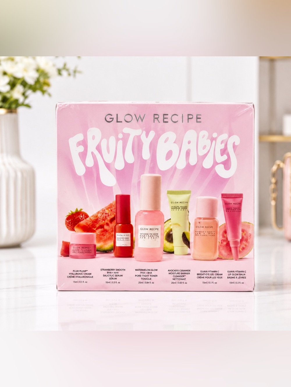 Glow Recipe Fruit Babies Set